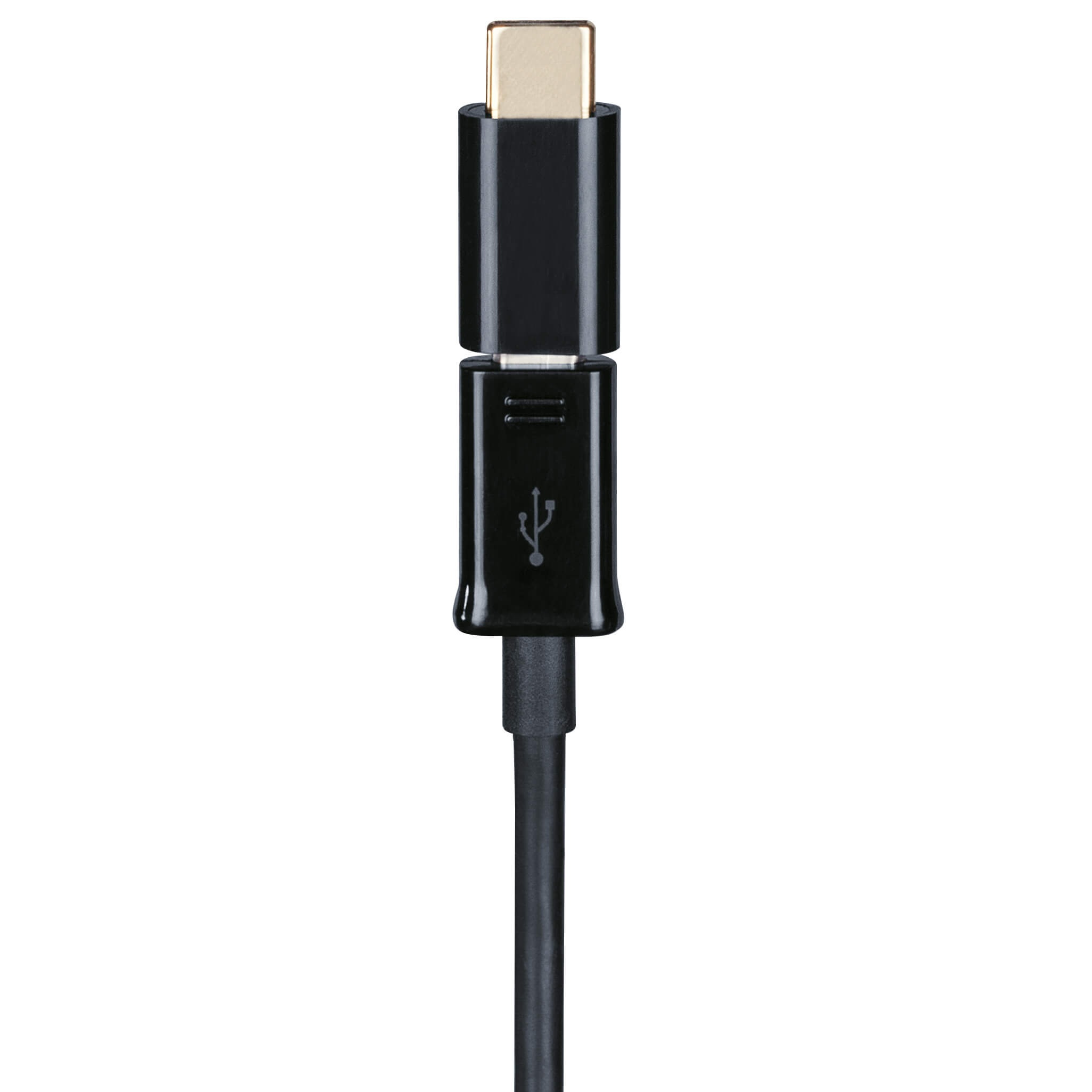HAMA Adapter USB-C plug Micro USB 2.0 socket