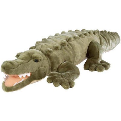 Gosedjur Jumbo Cuddlekins 76 cm Krokodil