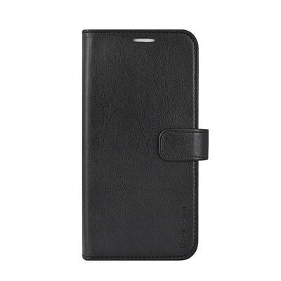RADICOVER Flipcov Anti Radiation RFID 3 card MagS iPhone 16 Pro Max Black PU