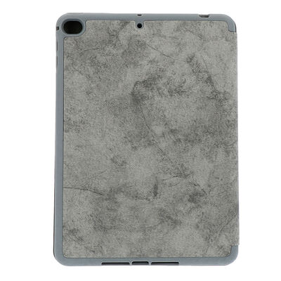 GEAR Tabletsuoja Harmaa iPad Mini 7,9" 2019 Apple Pencil-kynäpaikka