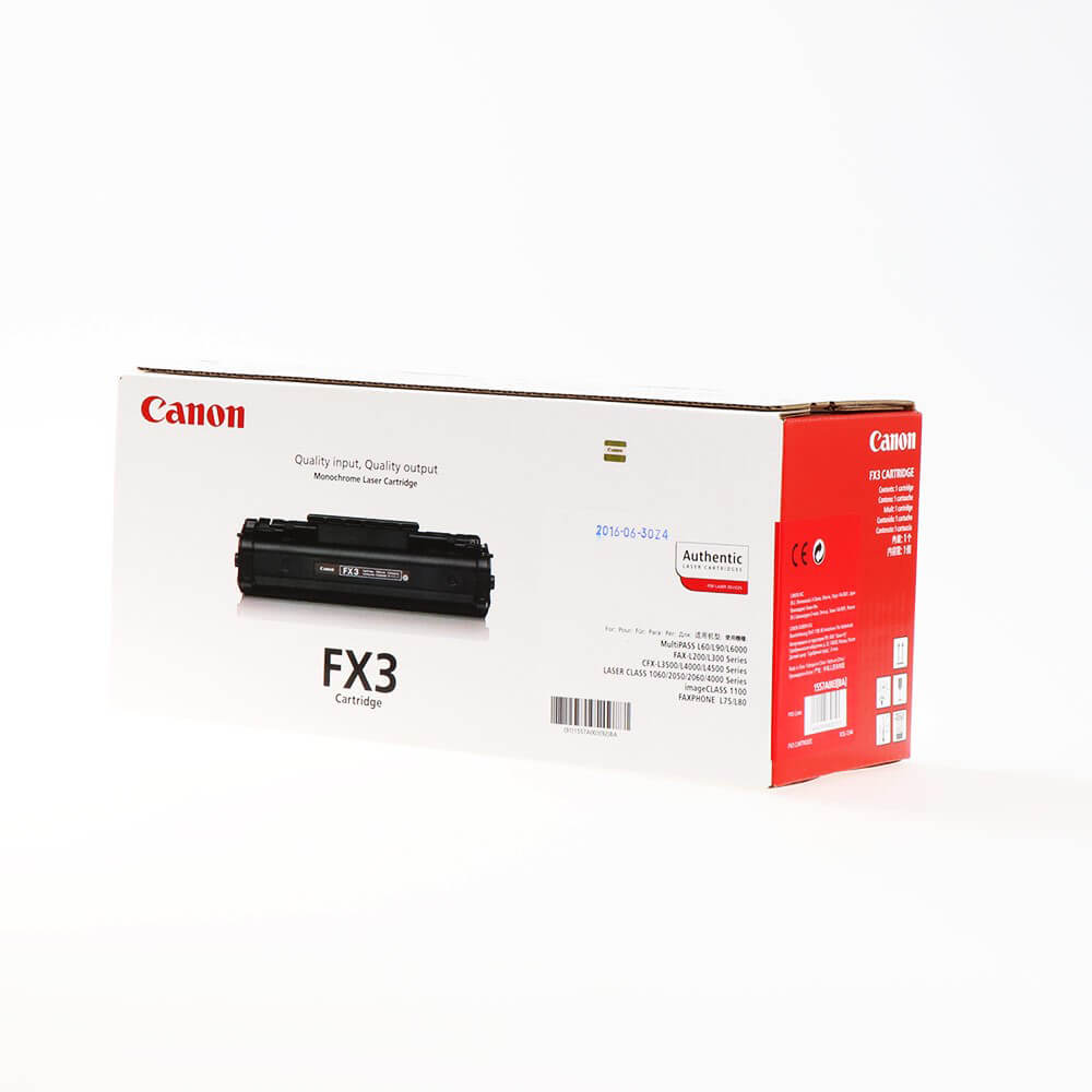 Toner 1557A003 FX3 Black