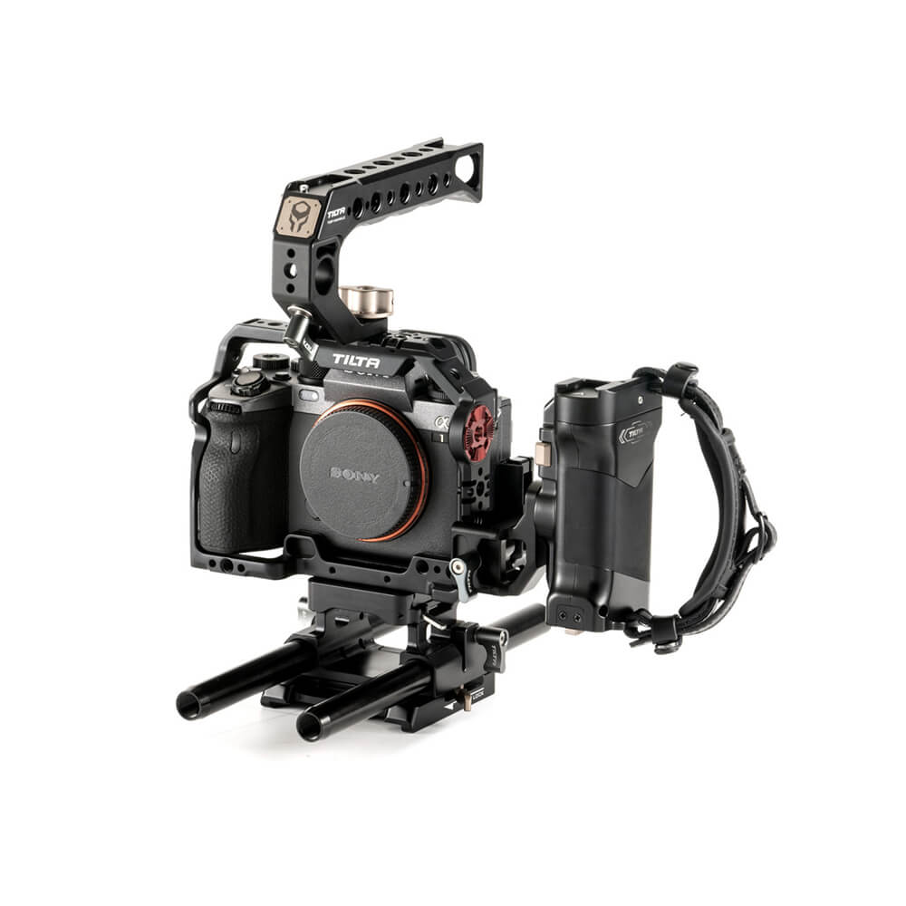 TILTA Tiltaing Sony a1  Pro Kit Tactical Black