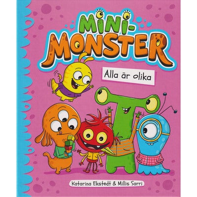 Minimonster: Alla är olika