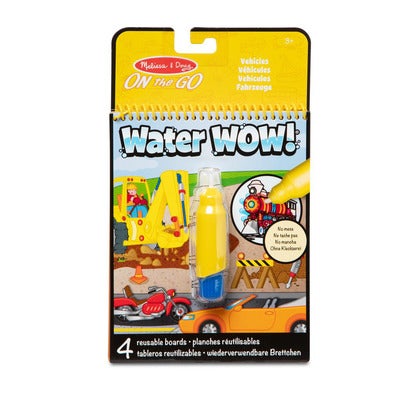 Water Wow! Vehicles