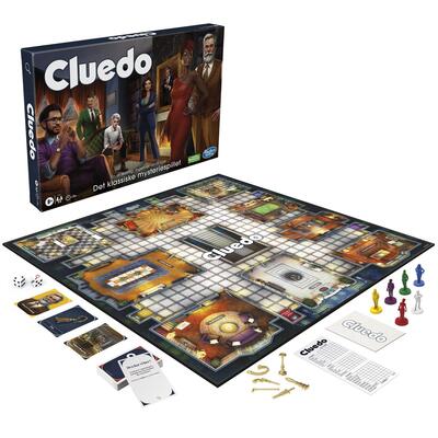 Board Game Cluedo (NO)
