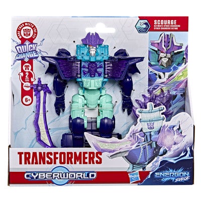 TRA Cyberworld 6,5in Ultimate Cyber changer Scourge Pirates