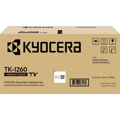 Toner 1T0C150NL0 TK-1260 Sort