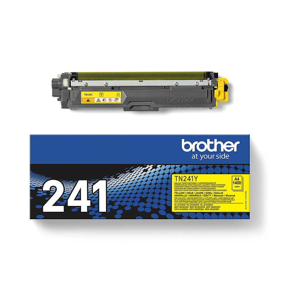 Toner TN241Y TN-241 Yellow