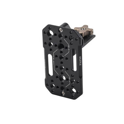 Adjustable Accessory Mounting Plate Black