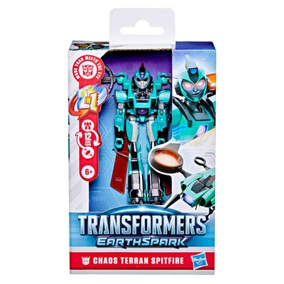 TRA Earthspark 5in Figure Dlx Spitfire