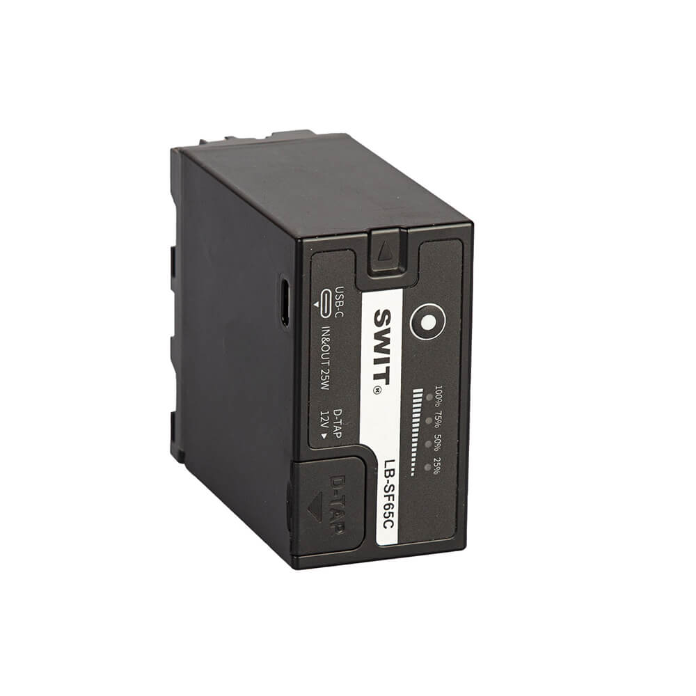 LB-SF65C DV Batteri för Sony NP-F Serien Batterier