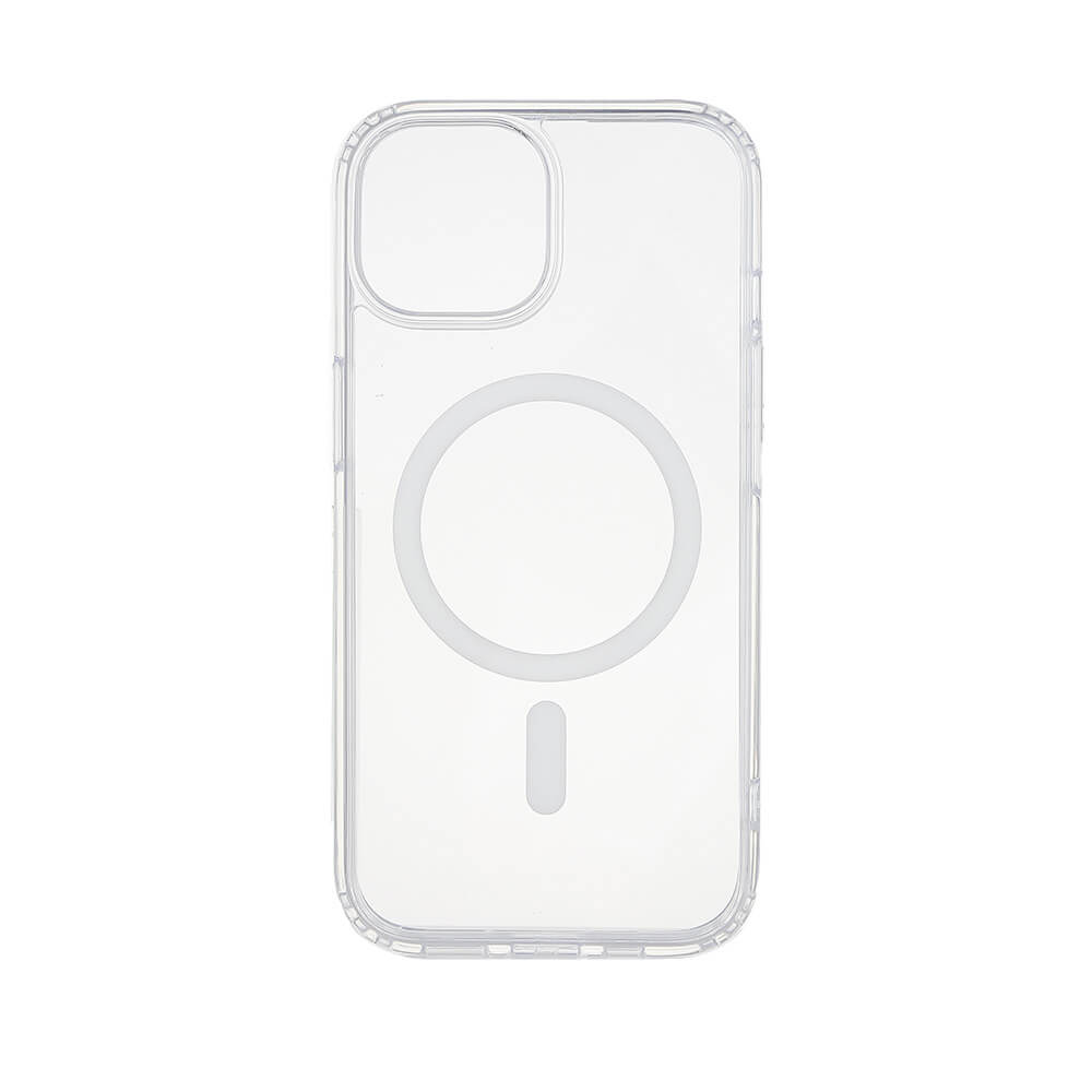 ONSALA Back Clear Case MagSerie iPhone 15 Plus Clear