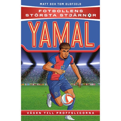 Fotbollens största stjärnor: Yamal