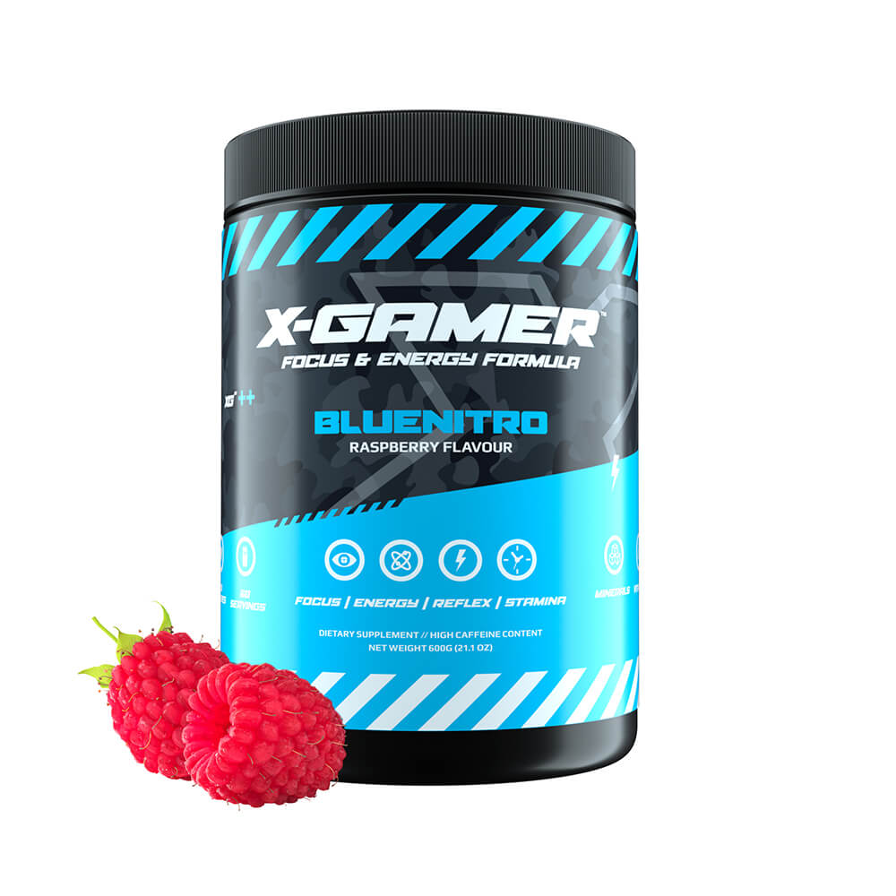 X-GAMER X-Tubz Bluenitro 600g