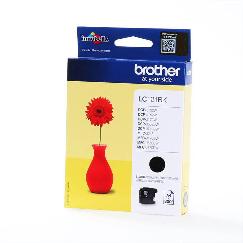 Musteet LC121BK LC-121 Musta