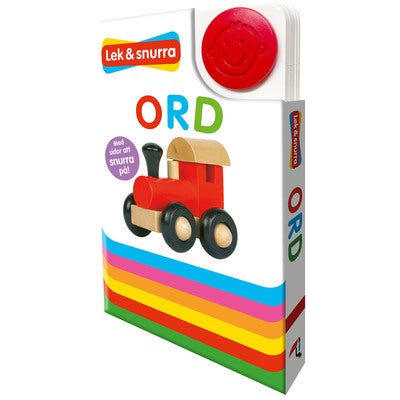 Lek & snurra: Ord