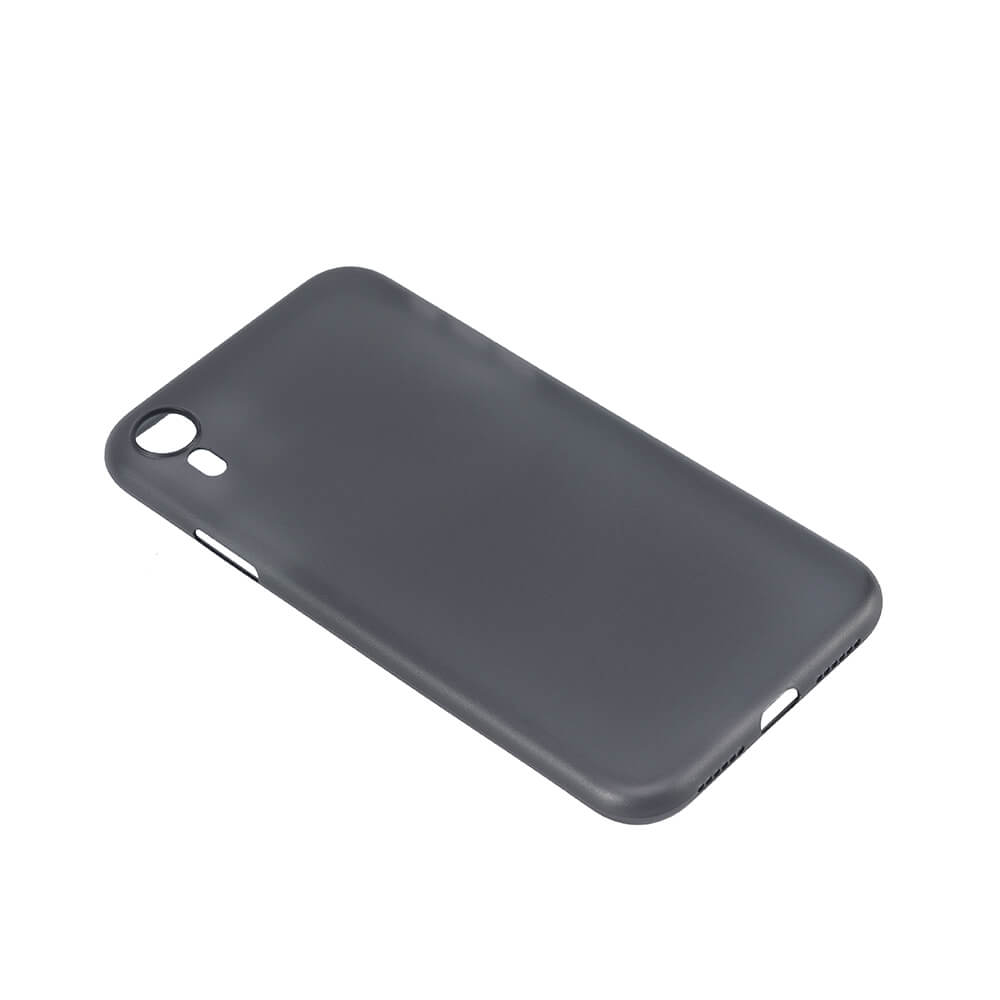 Phone Case Ultra Slim Black - iPhone XR 