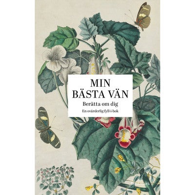 Min bästa vän: Berätta om dig