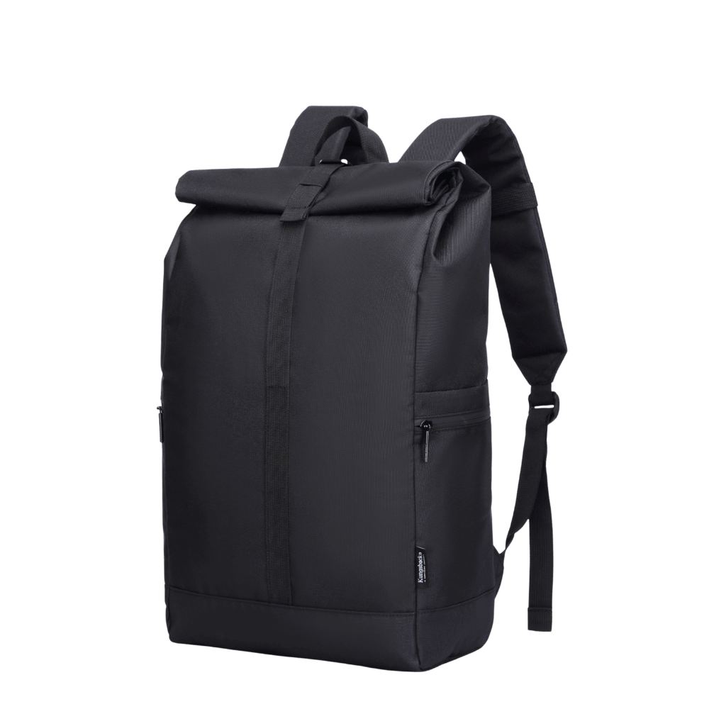 KUNGSBACKA Backpack Oliver 15,6" Black with lining