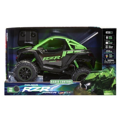 SHARPER IMAGE Toy RC Polaris RZR Pro 1:10 LED