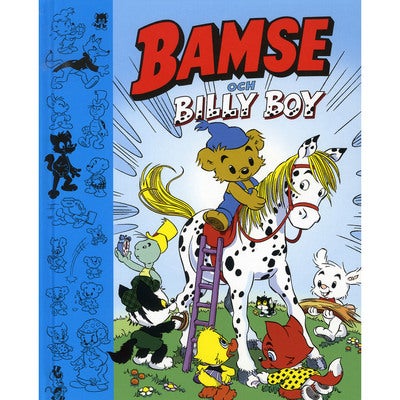 Bamse och Billy Boy