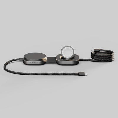 Laddkabel USB-C Qi2 Pro 3 Svart