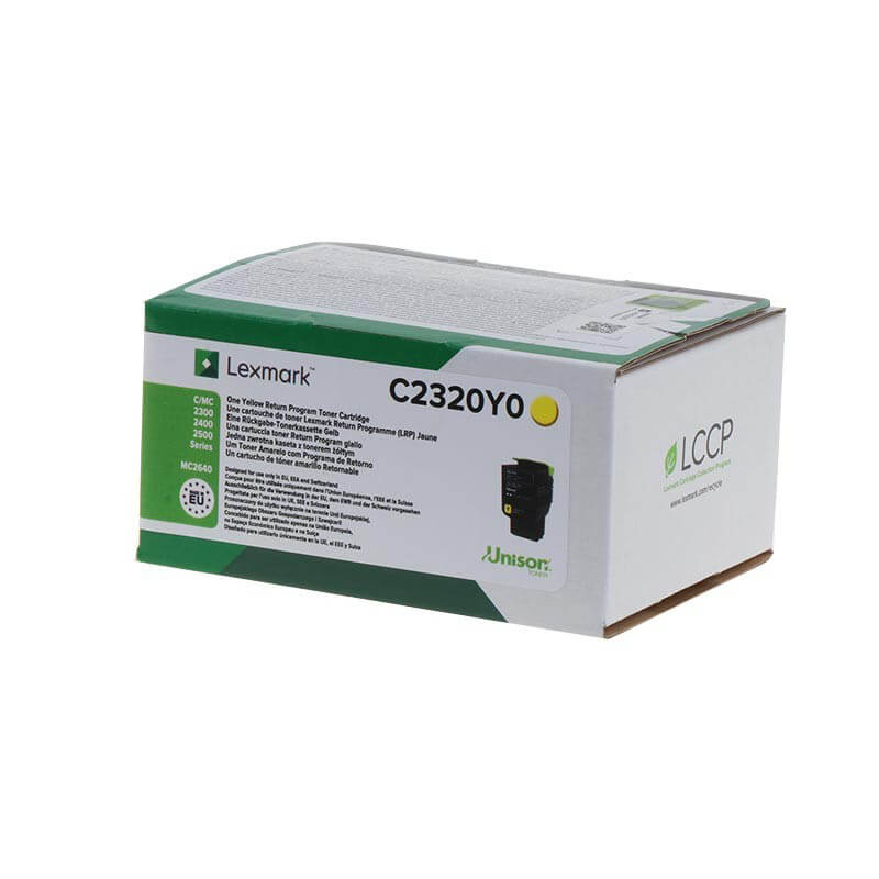 Toner C2320Y0 Gul