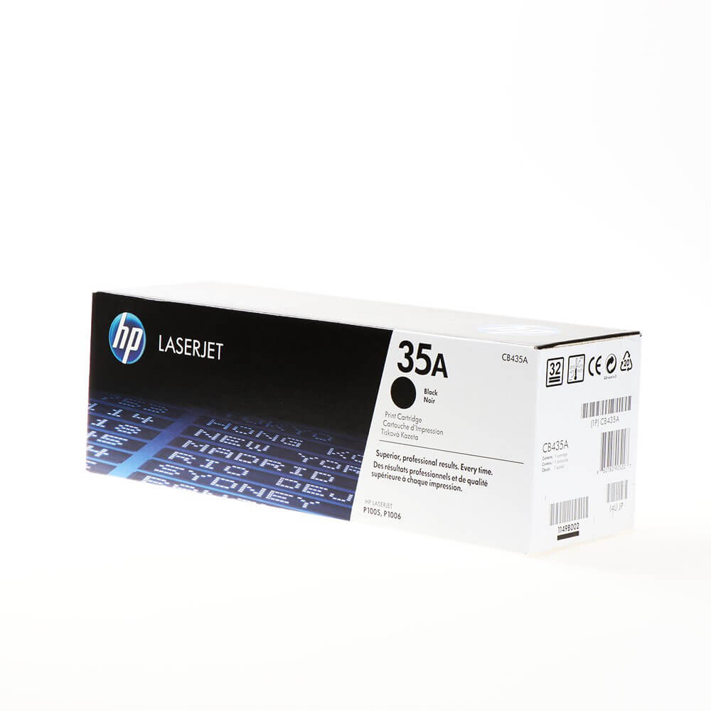 Toner CB435A 35A Svart