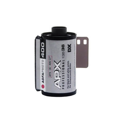 AGFA Filmi Mustavalko 36 Kuvaa APX400