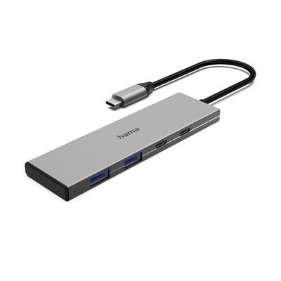 USB-C Hub USB 3.2 Gen2 2xUSB-C + 2xUSB-A 10 Gbit/S PD Aluminium