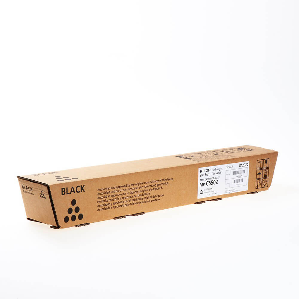 Toner 842020 MP C5502 Svart