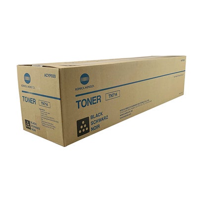 Toner ACYP050 TN714 Sort