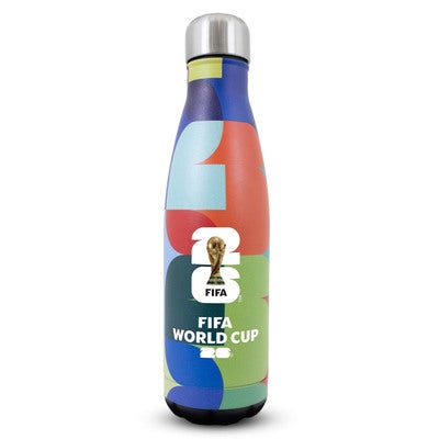 Termoflaske World Cup Thermal Bottle 500ml Rustfritt Stål Unity