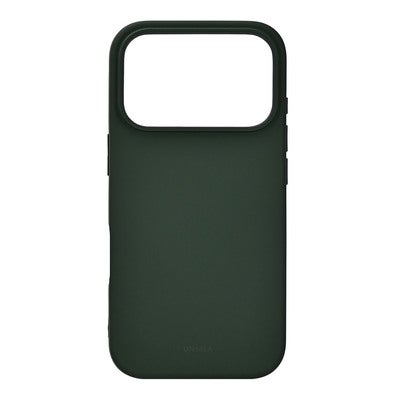 Mobildeksel med silikonsfølelse Olive Green - iPhone 17 Pro