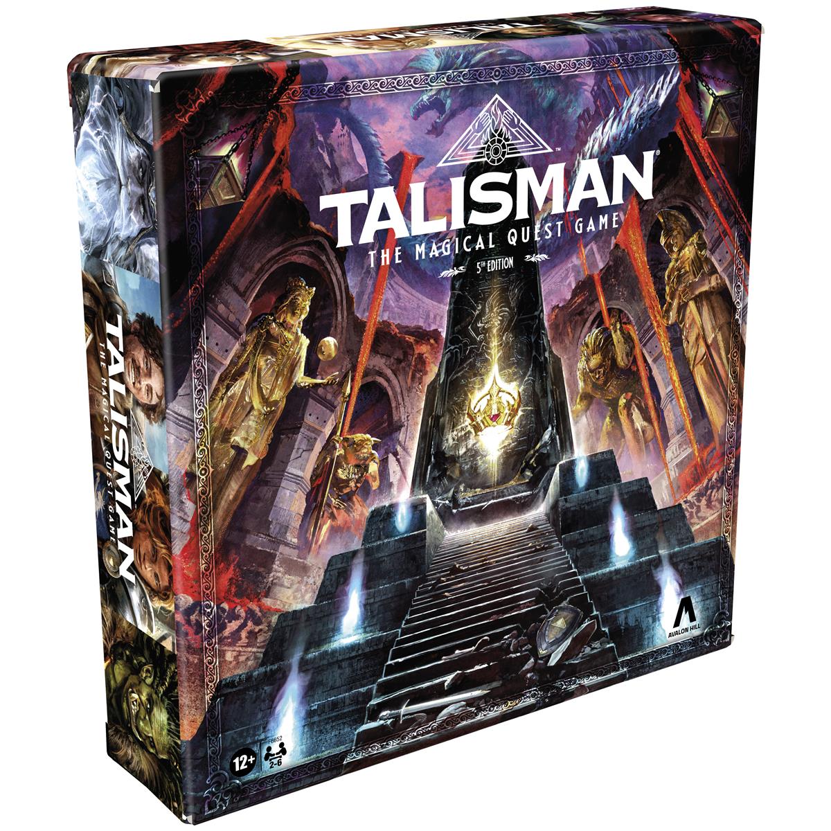 Lautapeli Talisman: The Magical Quest Game – 5th Edition (EN)