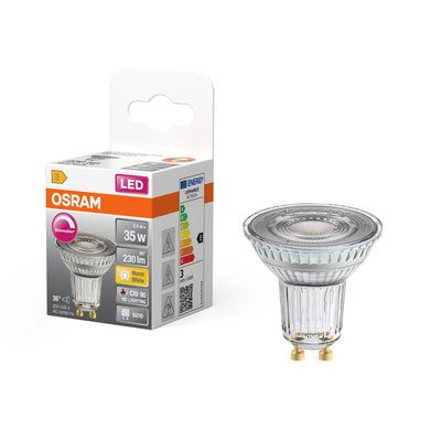 Belysning LED Superstar Par16 2,4W 927 GU10