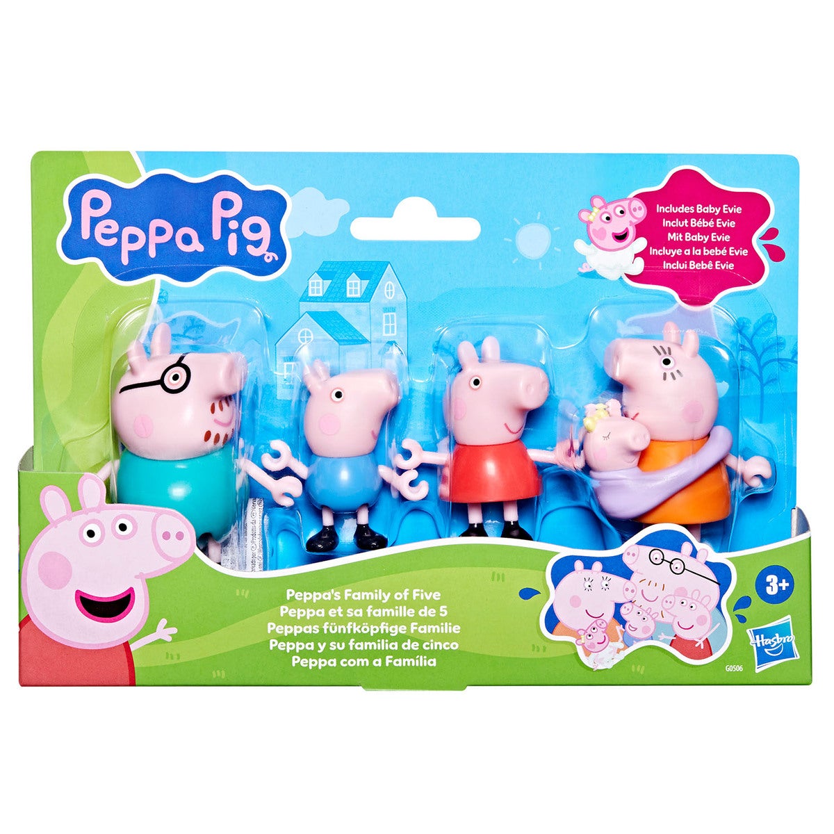 PEP PEPPAS FAMILY PACK 