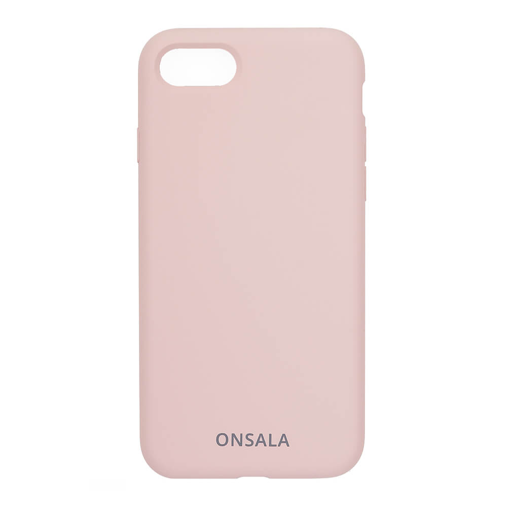 Phone Case Silicone Sand Pink - iPhone 6/7/8/SE 