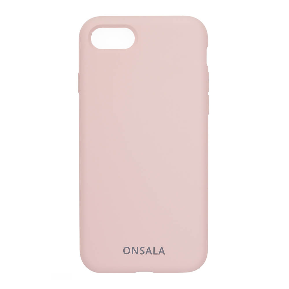 Mobilskal Silikon Sand Pink - iPhone 6/7/8/SE 