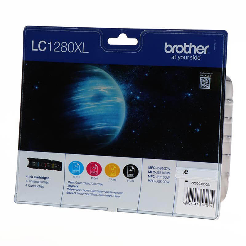Ink LC1280XLVALBPDR LC-1280XL Multipack