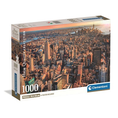 Puslespill 1000 Pcs CB New York City