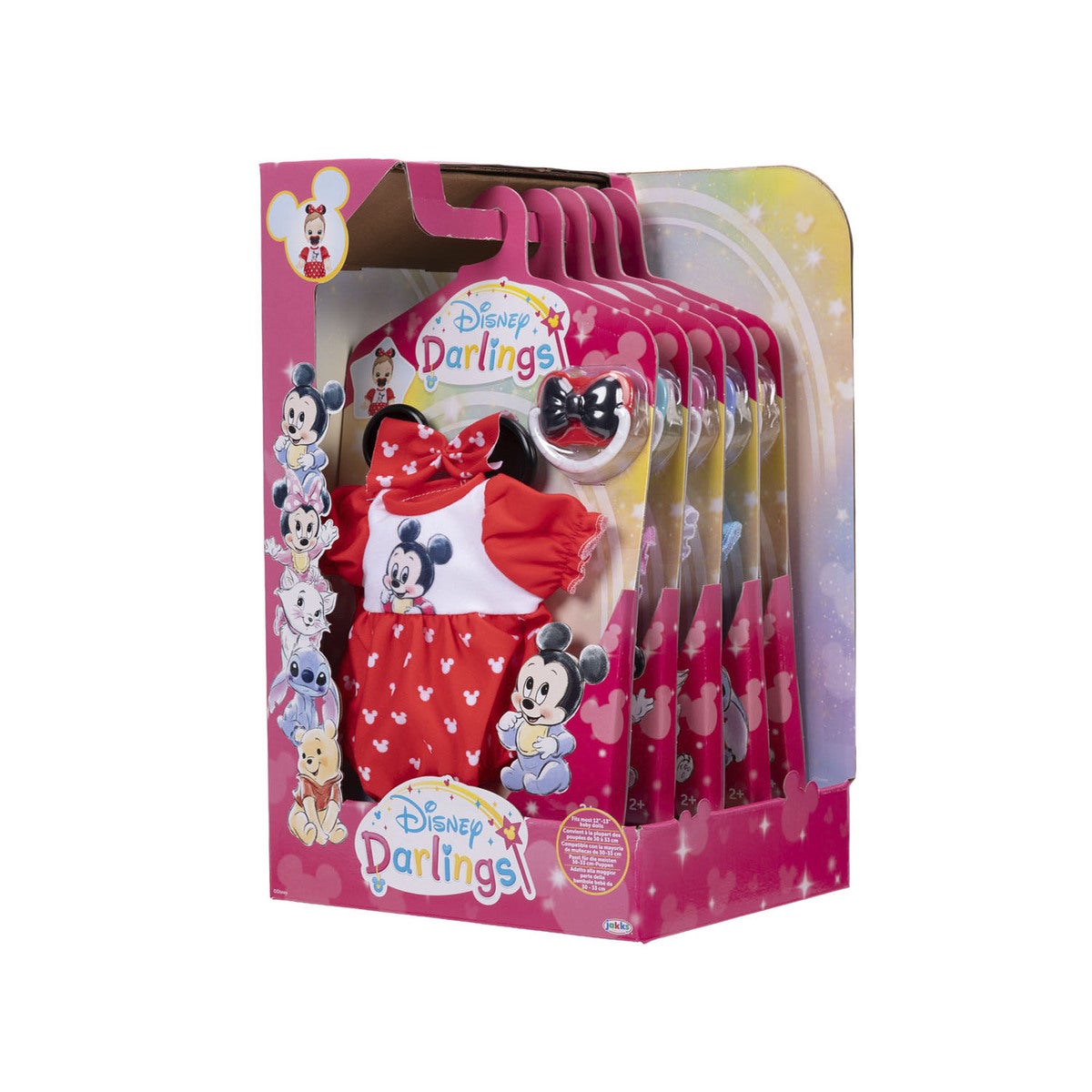 DISNEY Darlings 13in Fashion Pack Onesie -Asst W1