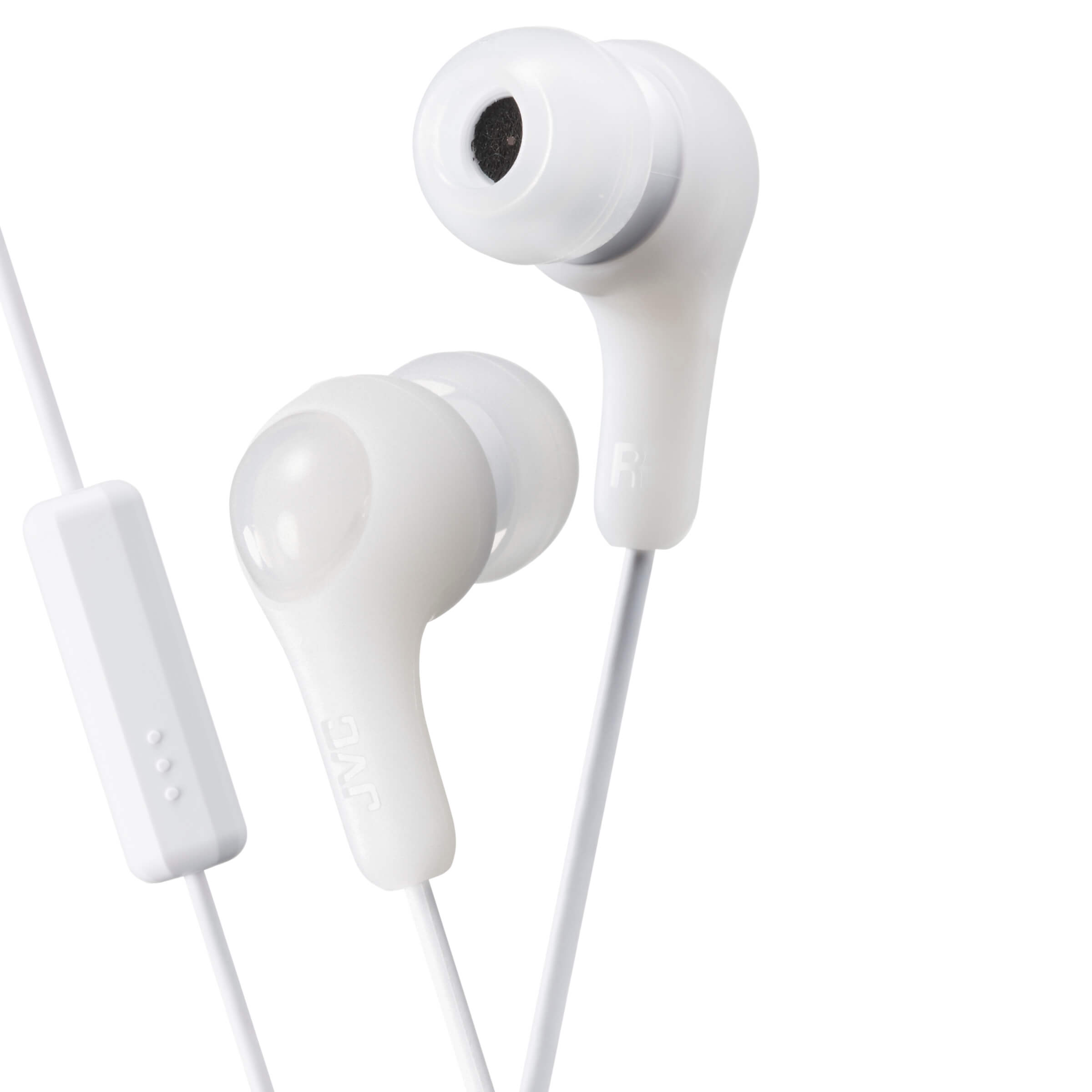 Headphones FX7M Gumy Plus In-Ear Mic White