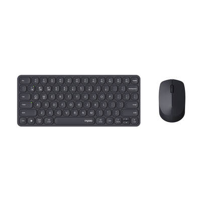 Keyboard/Mice Set 9010M Wireless Multi-Mode Black