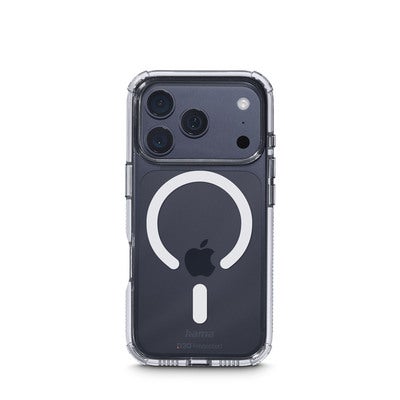 Mobilcover Extreme Protect iPhone 17 Pro MagCase Transparent