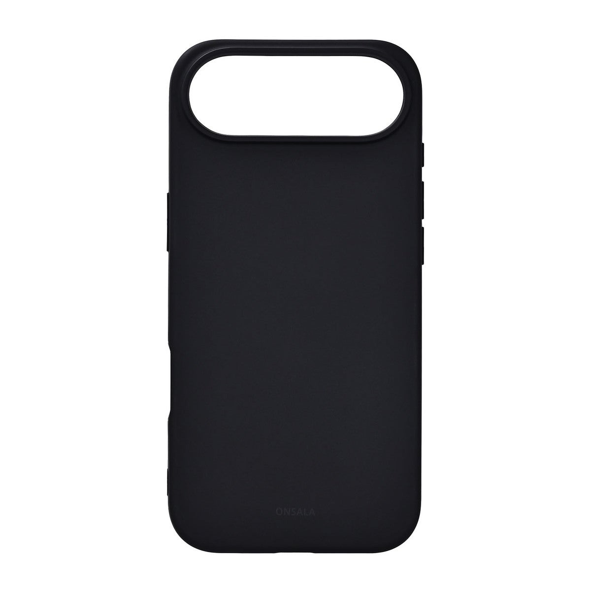 Mobildeksel med silikonfølelse svart - iPhone 17 Air