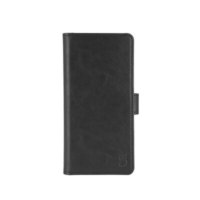 Wallet Case 3 Card Slots Black - Motorola G04 4G