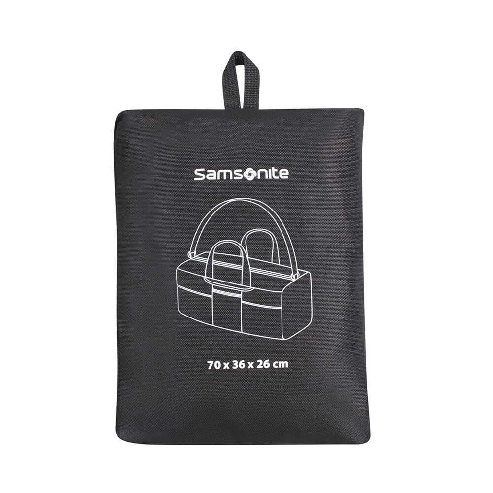 Travel Bag Duffle XL Foldable Black