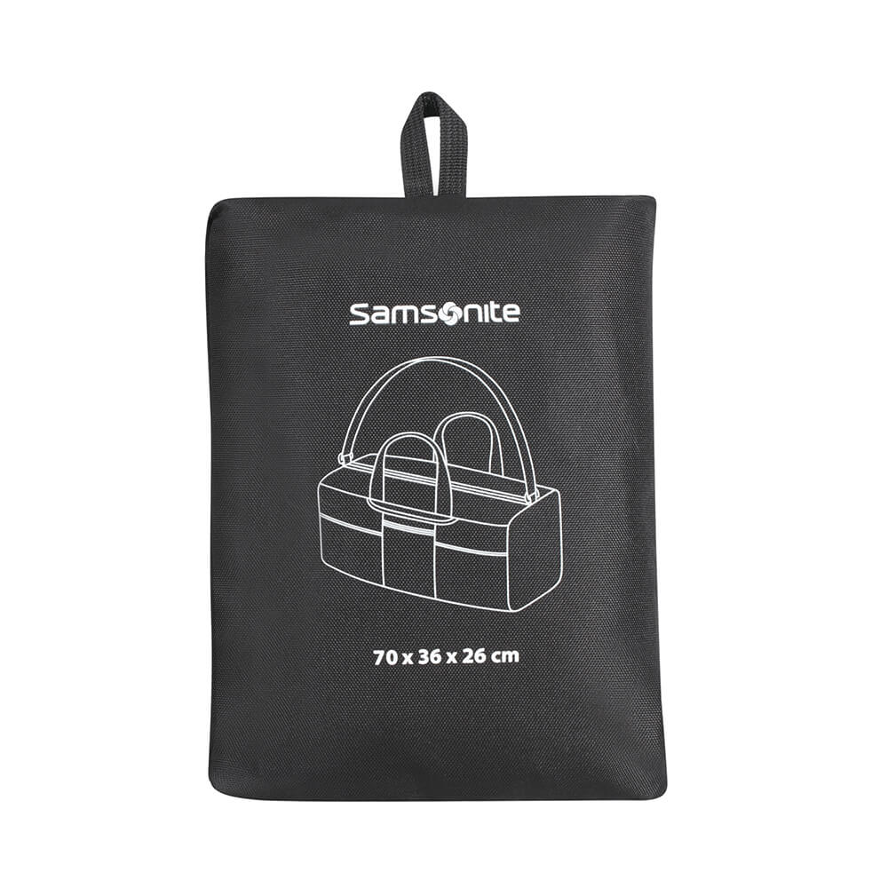 Travel Bag Duffle XL Foldable Black Tura Scandinavia