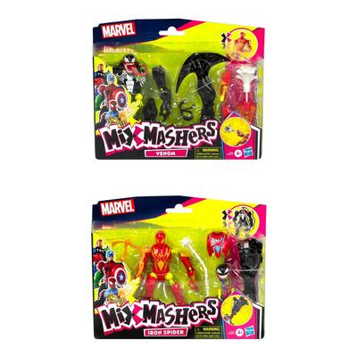 Spider-Man 5 Inch Mixmashers Deluxe Figure (Lajiteltu)